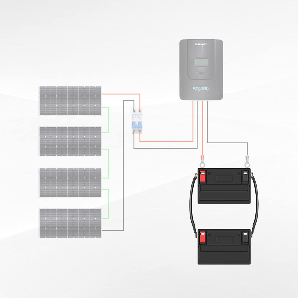 RENOGY 12IN 4AWG Solar Power Battery Interconnect Cable - Image 4