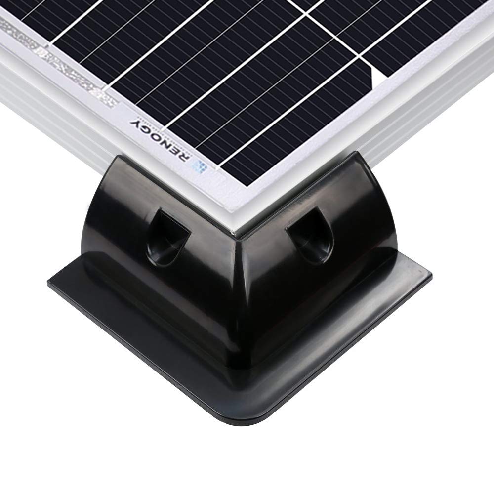 Renogy Corner Bracket Solar Panel Roof Drill-Free Mount for RV, Boats, 1 Set - Image 4