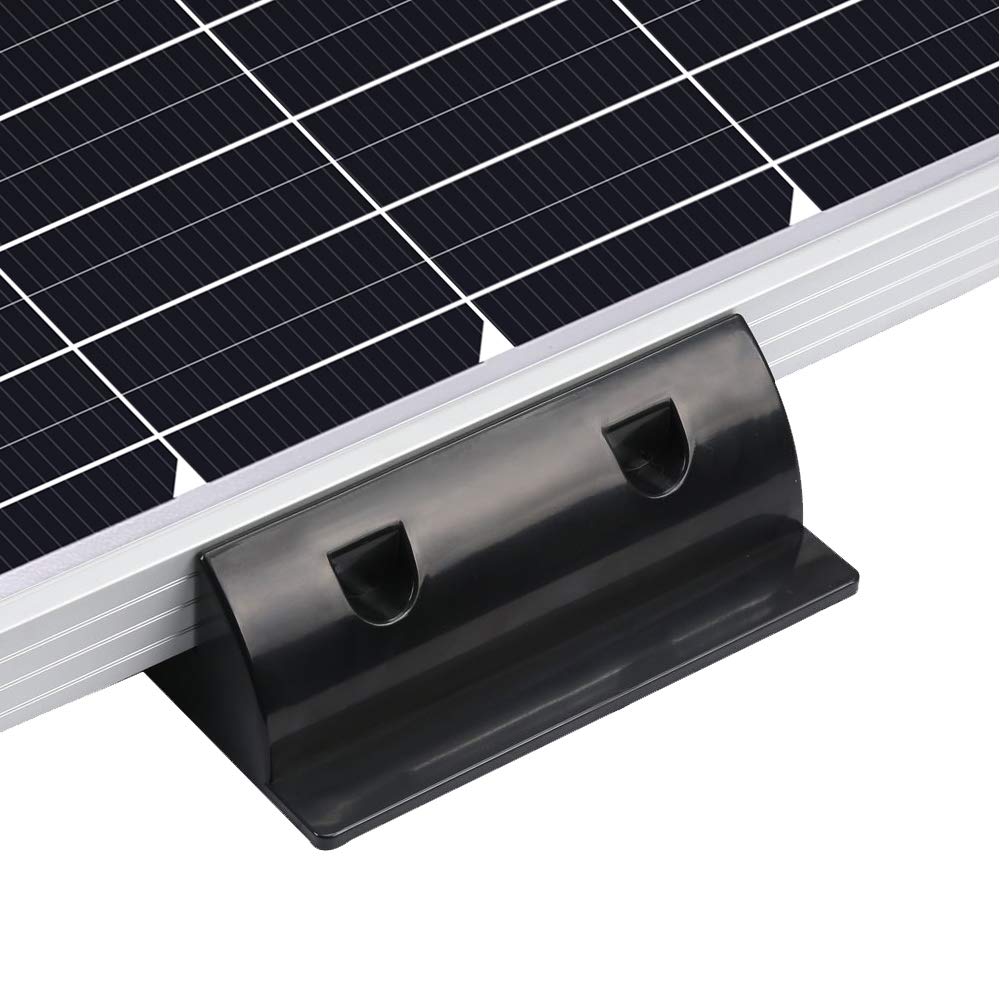 Renogy Corner Bracket Solar Panel Roof Drill-Free Mount for RV, Boats, 1 Set - Image 5
