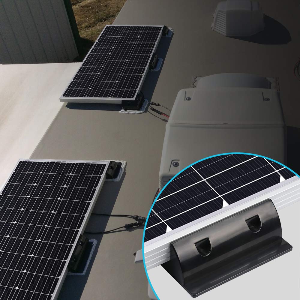 Renogy Corner Bracket Solar Panel Roof Drill-Free Mount for RV, Boats, 1 Set - Image 7